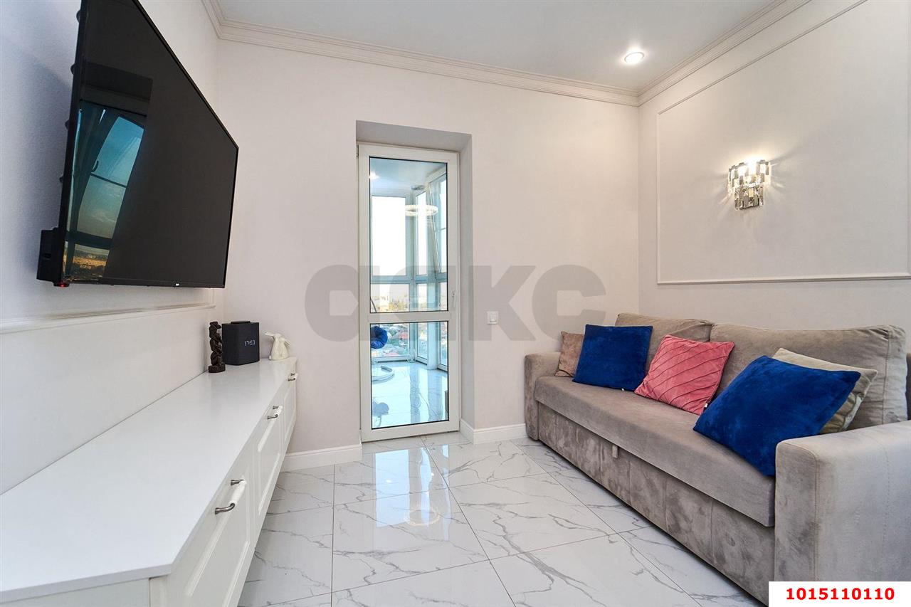 Фото №6: 2-комнатная квартира 66 м² - Краснодар, Камвольно-суконный Комбинат, ул. Дежнёва, 29/3