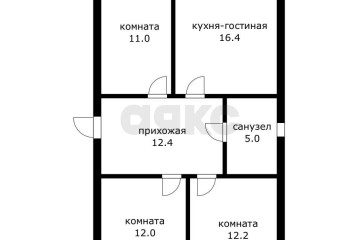 Фото №2: Дом 83 м² - Южный, п. коттеджный  Южная столица, ул. Апшеронская, 26