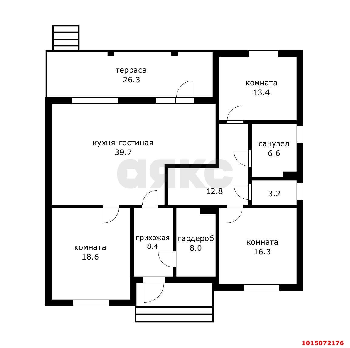 Фото №18: Дом 158 м² + 5.3 сот. - Краснодар, ДНТ Знаменский, ул. Дивная, 14