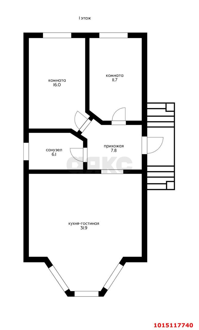Фото №19: Дом 141 м² + 3.35 сот. - Российский, Прикубанский внутригородской округ, ул. Тепличная