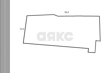 Фото №5: Земельный участок под ИЖС 14.87 сот. - Тульский, ул. Мостовая