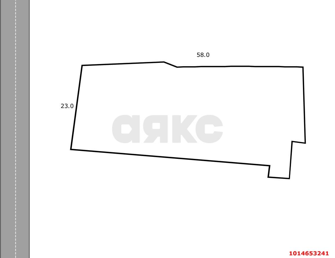 Фото №5: Земельный участок под ИЖС 14.87 сот. - Тульский, ул. Мостовая