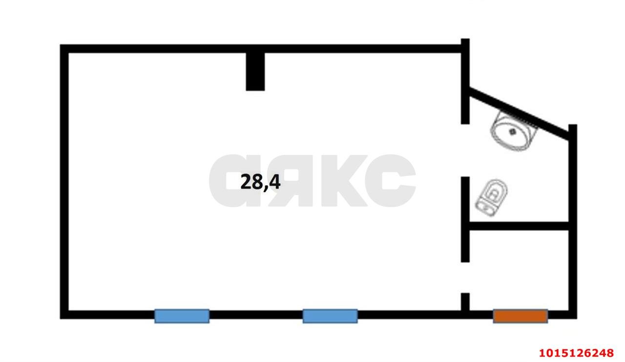 Фото №7: Коммерция 28 м² - Краснодар, Западный внутригородской округ, мкр. Центральный, ул. Гимназическая, 22