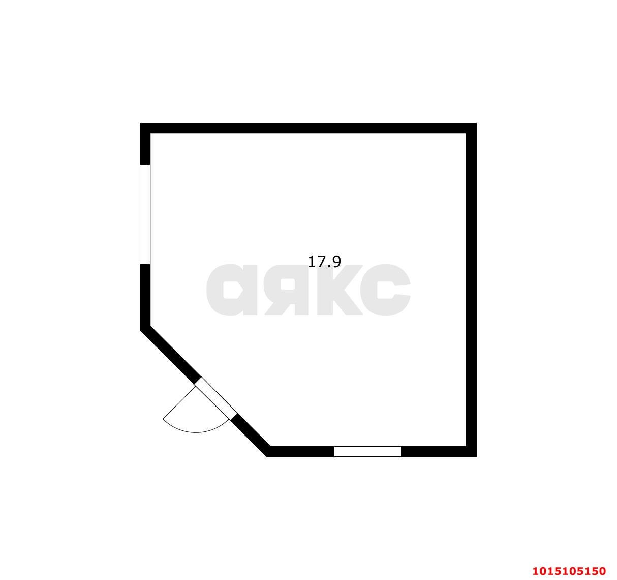 Фото №7: Торговое помещение 18 м² - Краснодар, Центральный, ул. имени Максима Горького, 111