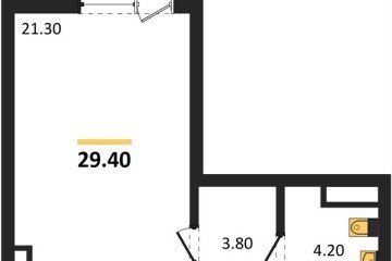 Фото №1: Студия 29 м² - Краснодар, мкр. Черёмушки, 