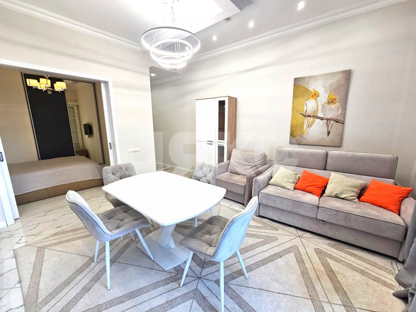 Фото №1: Апартаменты 57 м² - Сочи, жилой комплекс Актёр Гэлакси, пр-кт Курортный, 105