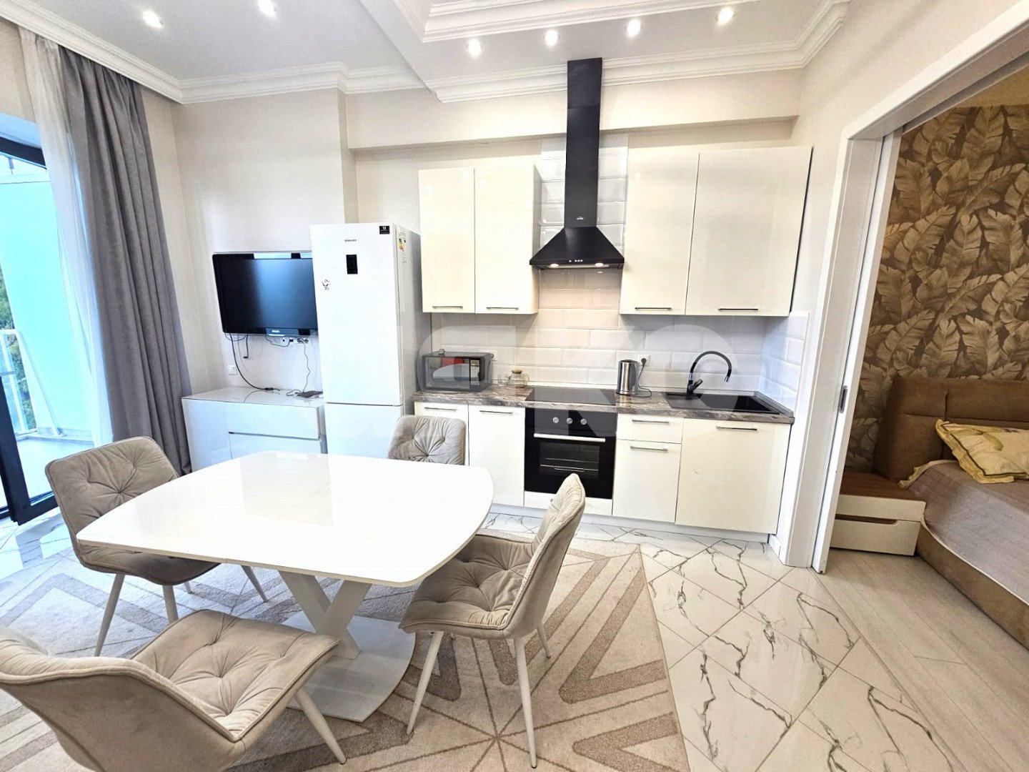 Фото №4: Апартаменты 57 м² - Сочи, жилой комплекс Актёр Гэлакси, пр-кт Курортный, 105