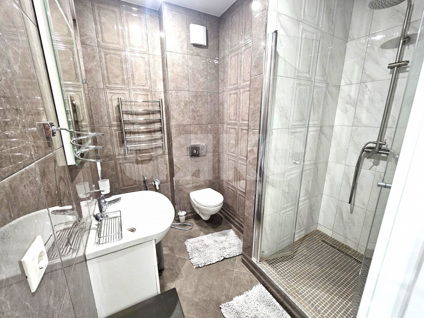 Фото №17: Апартаменты 57 м² - Сочи, жилой комплекс Актёр Гэлакси, пр-кт Курортный, 105