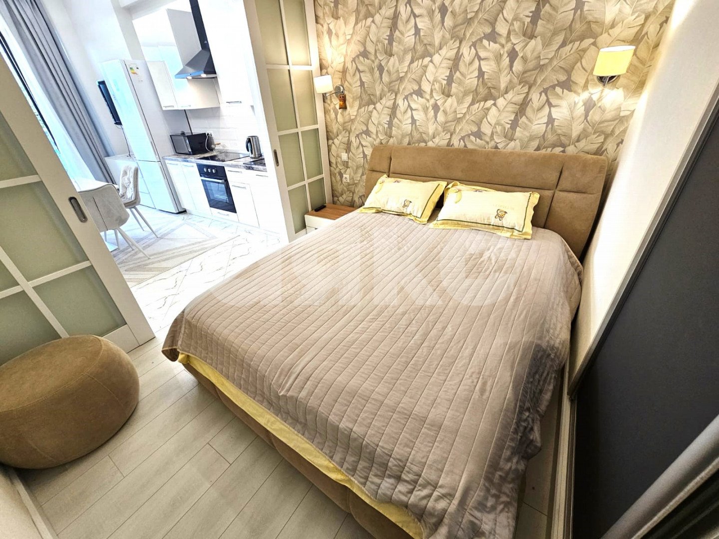 Фото №12: Апартаменты 57 м² - Сочи, жилой комплекс Актёр Гэлакси, пр-кт Курортный, 105