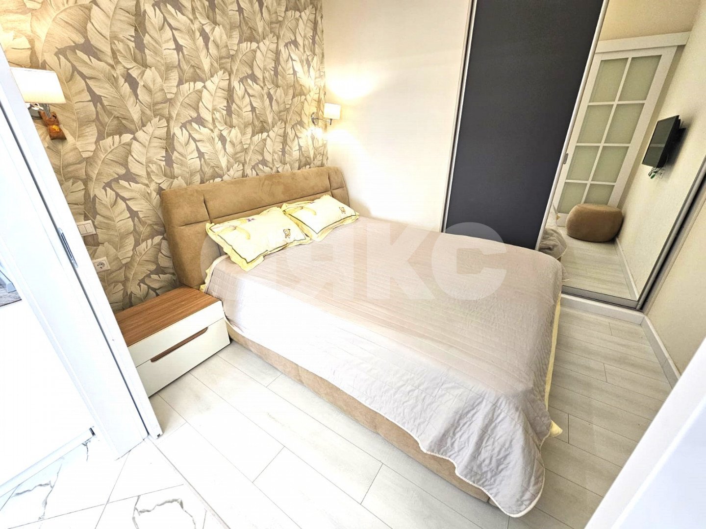 Фото №11: Апартаменты 57 м² - Сочи, жилой комплекс Актёр Гэлакси, пр-кт Курортный, 105