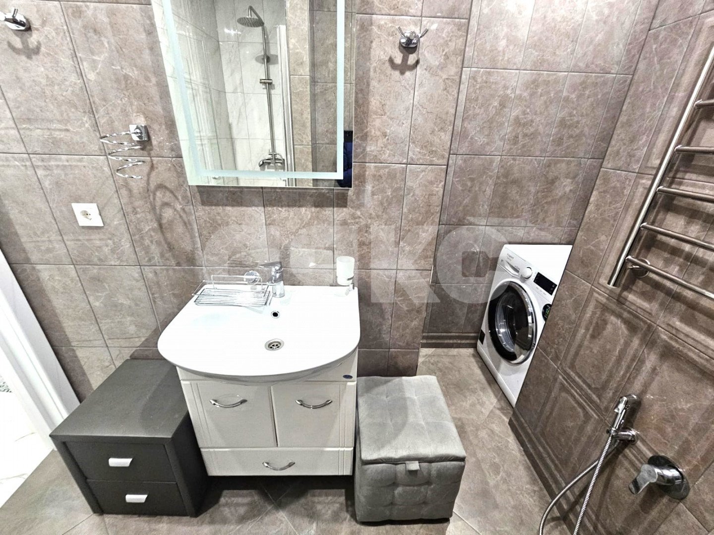 Фото №18: Апартаменты 57 м² - Сочи, жилой комплекс Актёр Гэлакси, пр-кт Курортный, 105