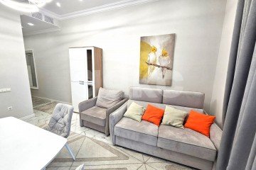 Фото №2: Апартаменты 57 м² - Сочи, мкр. жилой комплекс Актёр Гэлакси, пр-кт Курортный, 105