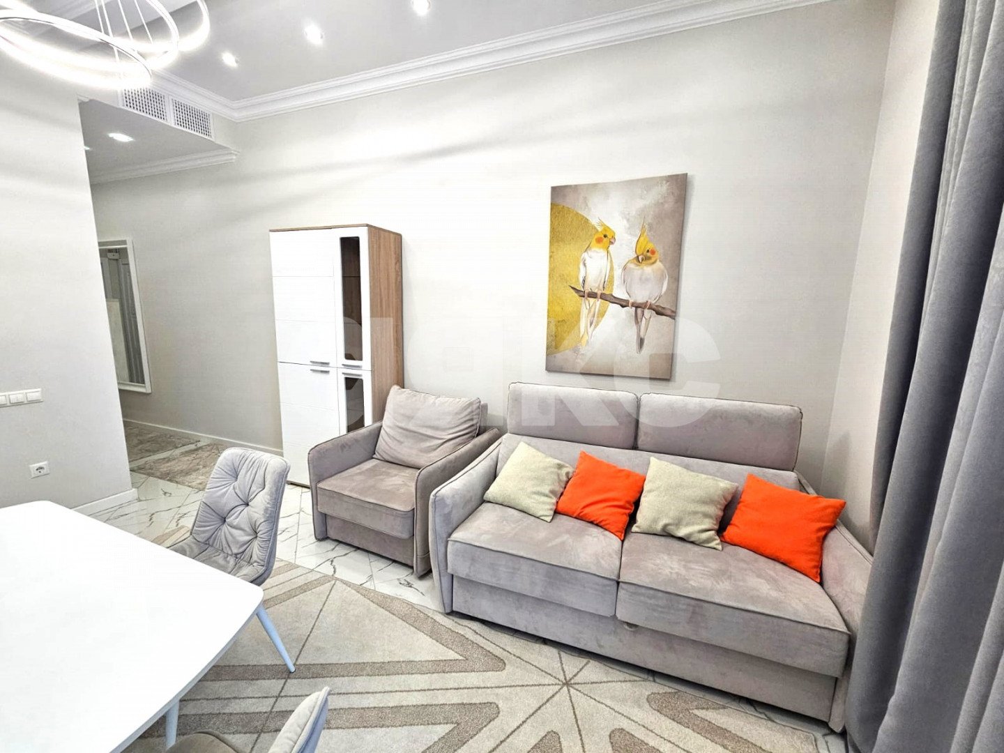 Фото №2: Апартаменты 57 м² - Сочи, жилой комплекс Актёр Гэлакси, пр-кт Курортный, 105