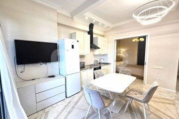 Фото №5: Апартаменты 57 м² - Сочи, мкр. жилой комплекс Актёр Гэлакси, пр-кт Курортный, 105