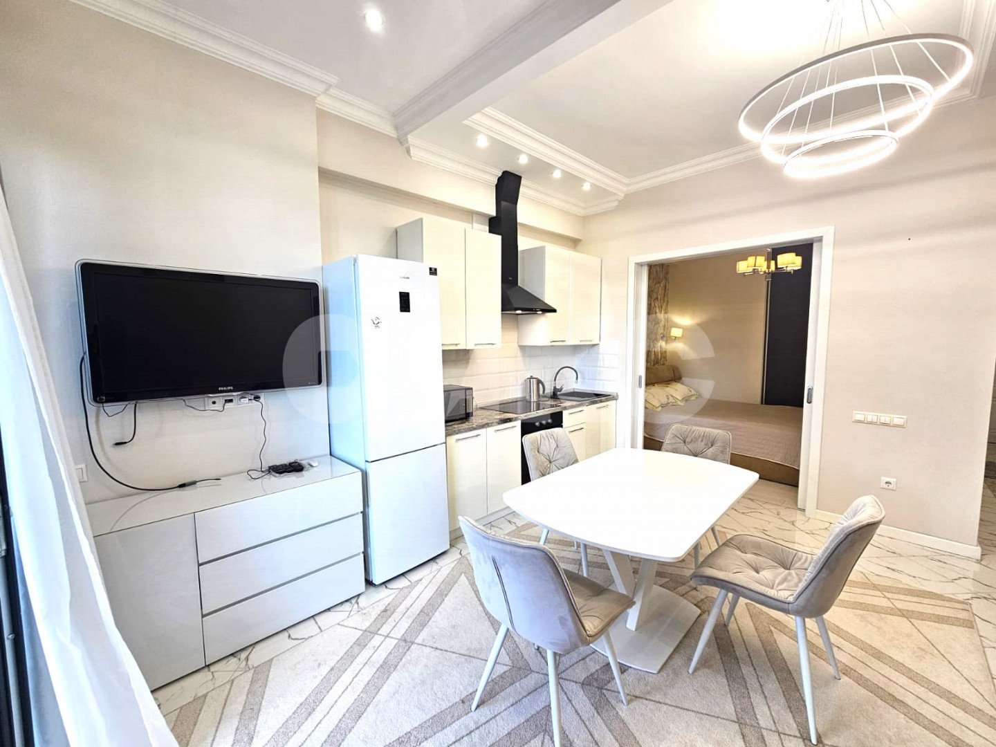 Фото №5: Апартаменты 57 м² - Сочи, жилой комплекс Актёр Гэлакси, пр-кт Курортный, 105