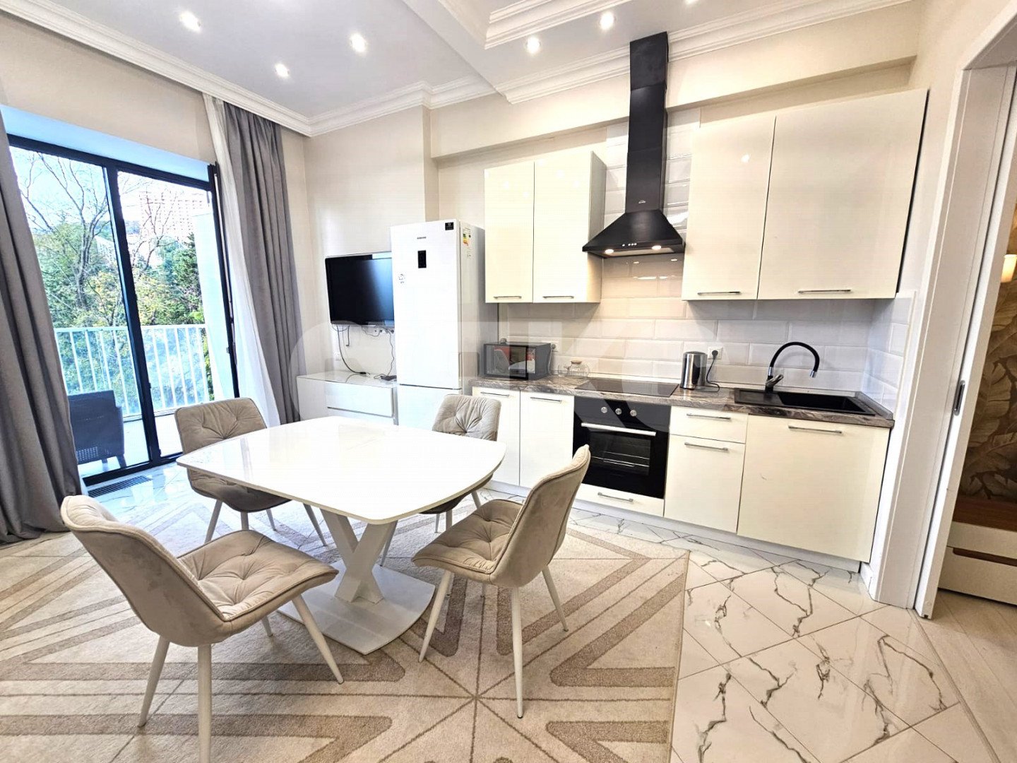 Фото №3: Апартаменты 57 м² - Сочи, жилой комплекс Актёр Гэлакси, пр-кт Курортный, 105