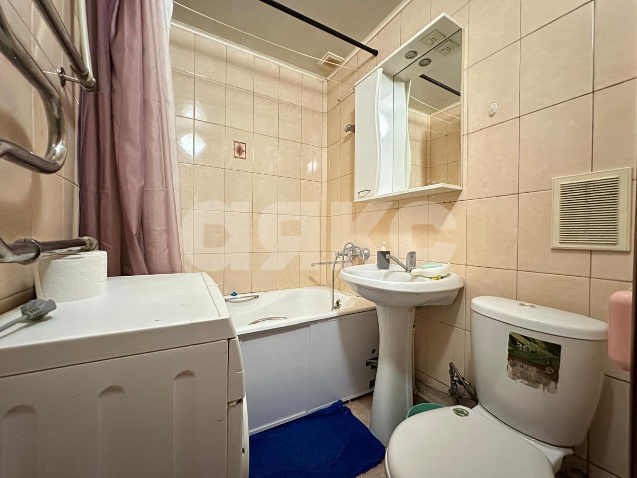 Фото №10: 1-комнатная квартира 31 м² - Тула, Верхнее Криволучье, ул. Приупская, 3