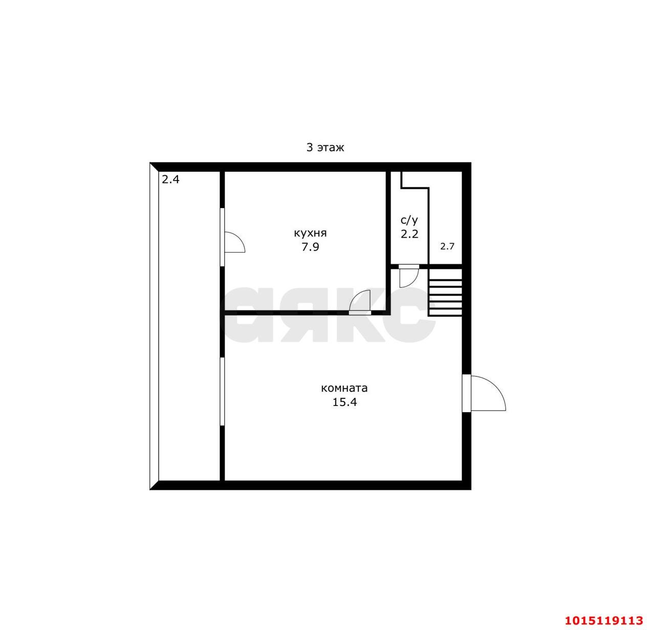 Фото №17: 3-комнатная квартира 70 м² - Краснодар, 40 лет Победы, ул. Весенняя, 19