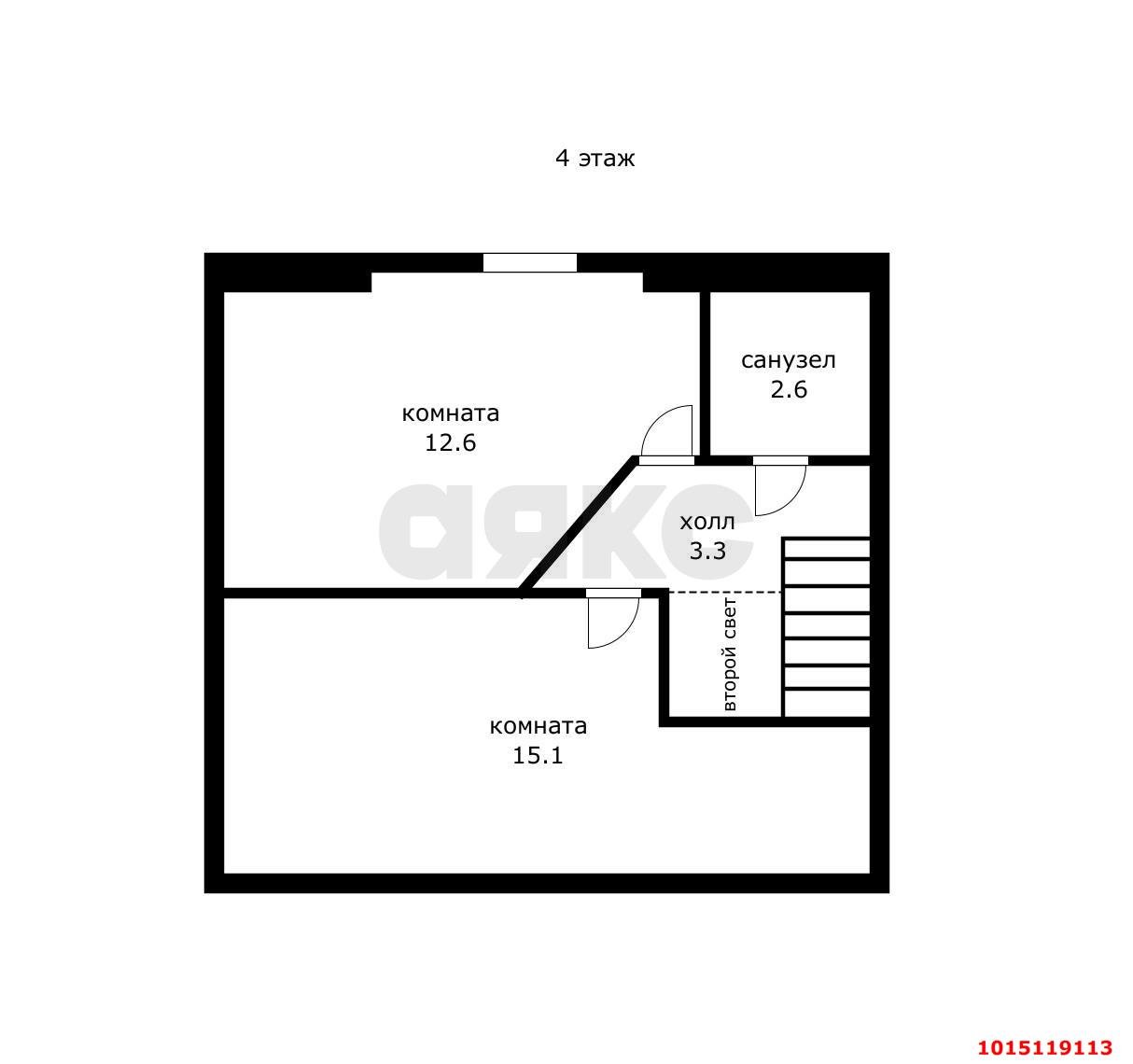 Фото №18: 3-комнатная квартира 70 м² - Краснодар, 40 лет Победы, ул. Весенняя, 19