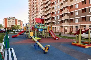 Фото №2: 1-комнатная квартира 33 м² - Российский, мкр. Прикубанский внутригородской округ, ул. Тепличная