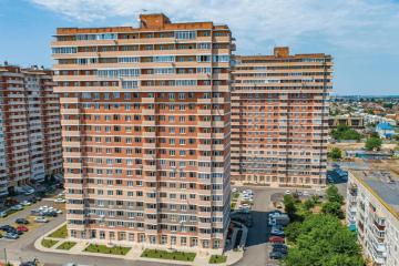 Фото №3: 1-комнатная квартира 33 м² - Российский, мкр. Прикубанский внутригородской округ, ул. Тепличная