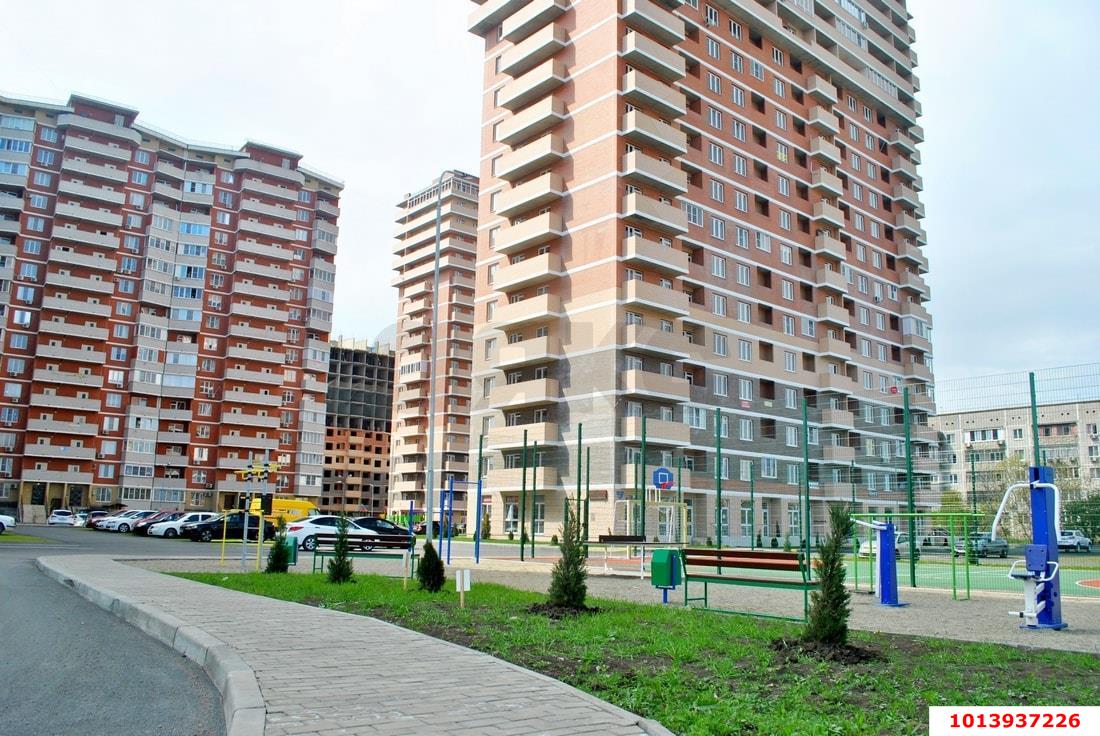 Фото №4: 1-комнатная квартира 34 м² - Российский, Прикубанский внутригородской округ, ул. Тепличная