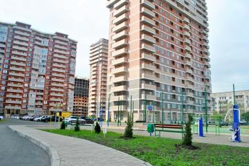 Фото №4: 1-комнатная квартира 33 м² - Российский, мкр. Прикубанский внутригородской округ, ул. Тепличная