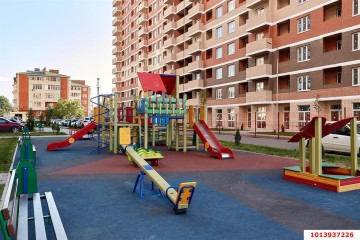 Фото №3: 1-комнатная квартира 34 м² - Российский, мкр. Прикубанский внутригородской округ, ул. Тепличная