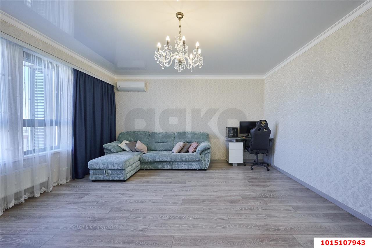 Фото №6: 3-комнатная квартира 112 м² - Краснодар, Западный внутригородской округ, ЖК Центральный, мкр. Центральный, ул. Будённого, 129