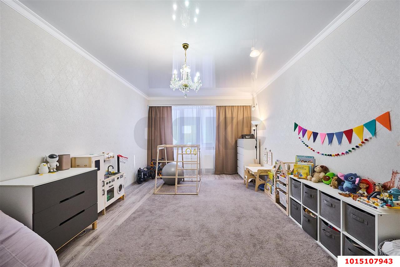 Фото №10: 3-комнатная квартира 120 м² - Краснодар, Западный внутригородской округ, мкр. Центральный, ул. Будённого, 129