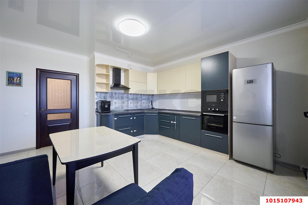 Фото №2: 3-комнатная квартира 120 м² - Краснодар, Западный внутригородской округ, мкр. Центральный, ул. Будённого, 129