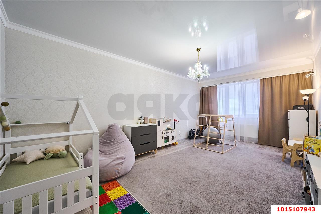 Фото №14: 3-комнатная квартира 112 м² - Краснодар, Западный внутригородской округ, ЖК Центральный, мкр. Центральный, ул. Будённого, 129