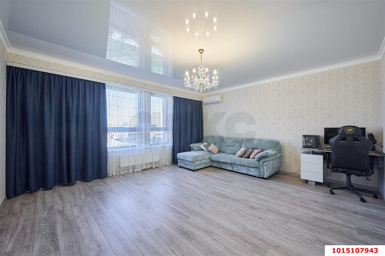 Фото №4: 3-комнатная квартира 120 м² - Краснодар, Центральный, ул. Будённого, 129