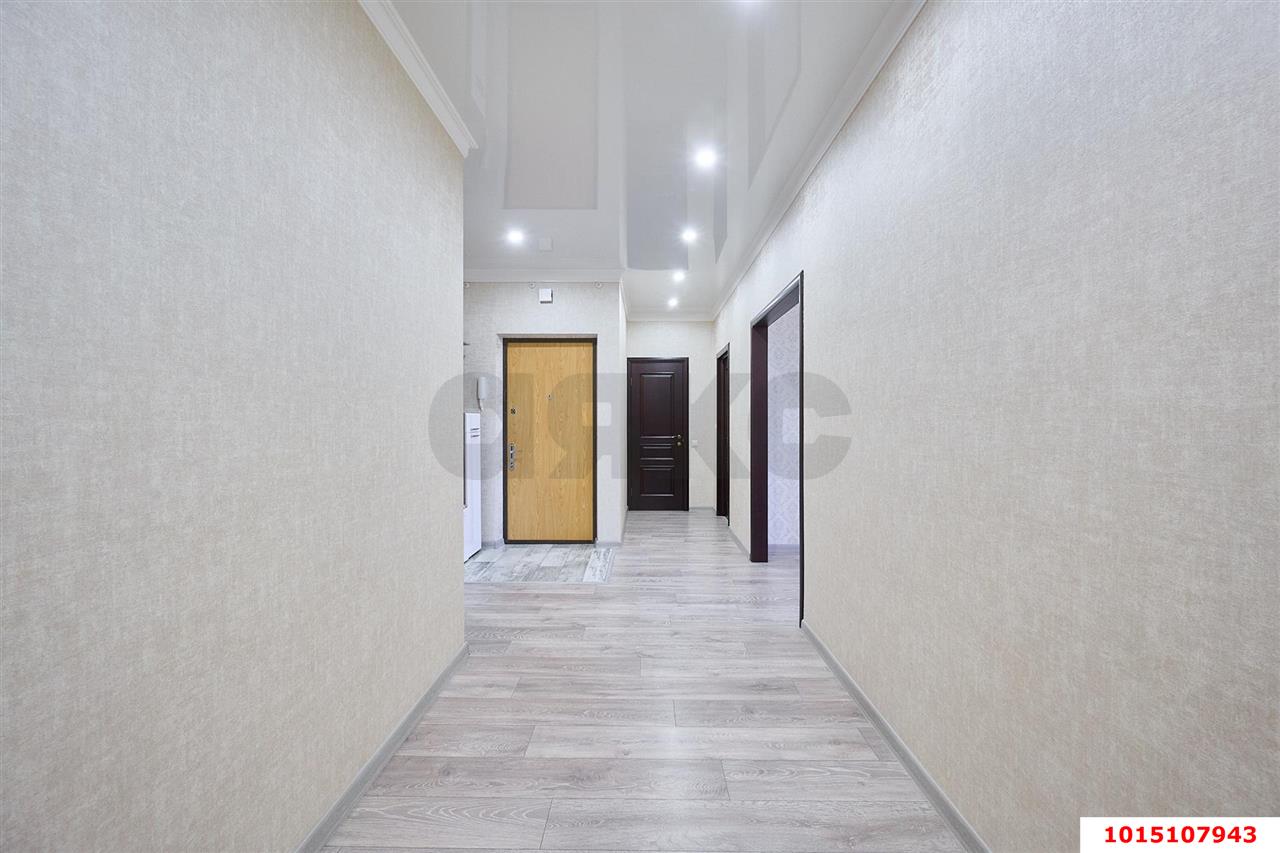 Фото №4: 3-комнатная квартира 112 м² - Краснодар, Западный внутригородской округ, ЖК Центральный, мкр. Центральный, ул. Будённого, 129