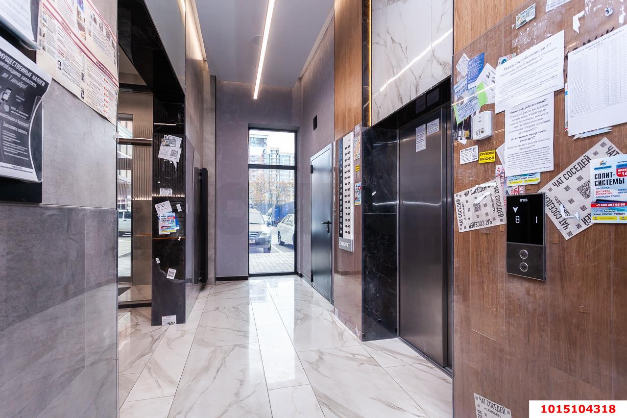 Фото №6: 1-комнатная квартира 35 м² - Краснодар, жилой комплекс Самолёт-3, ул. Ивана Беличенко, 85