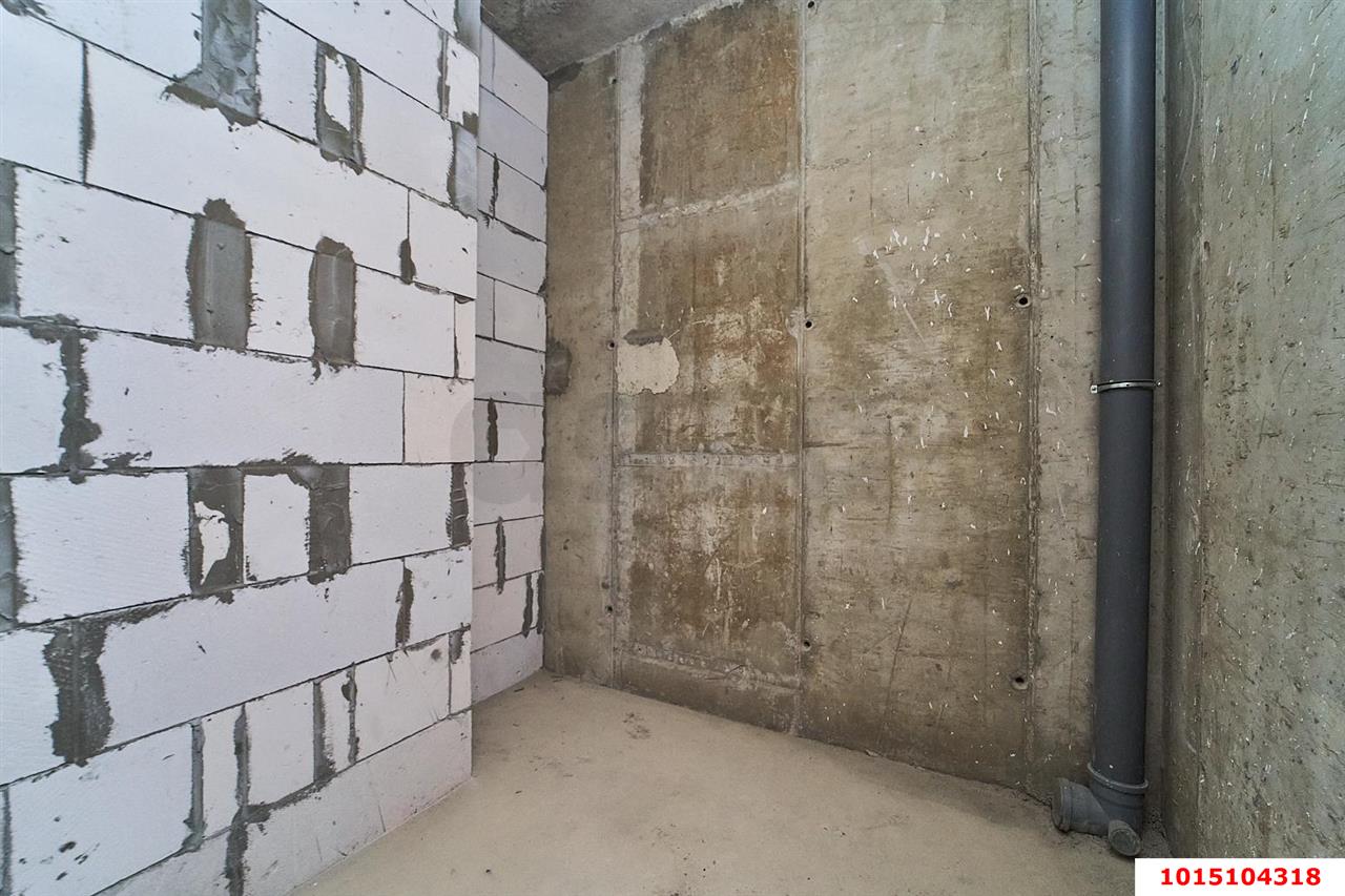 Фото №3: 1-комнатная квартира 35 м² - Краснодар, жилой комплекс Самолёт-3, ул. Ивана Беличенко, 85