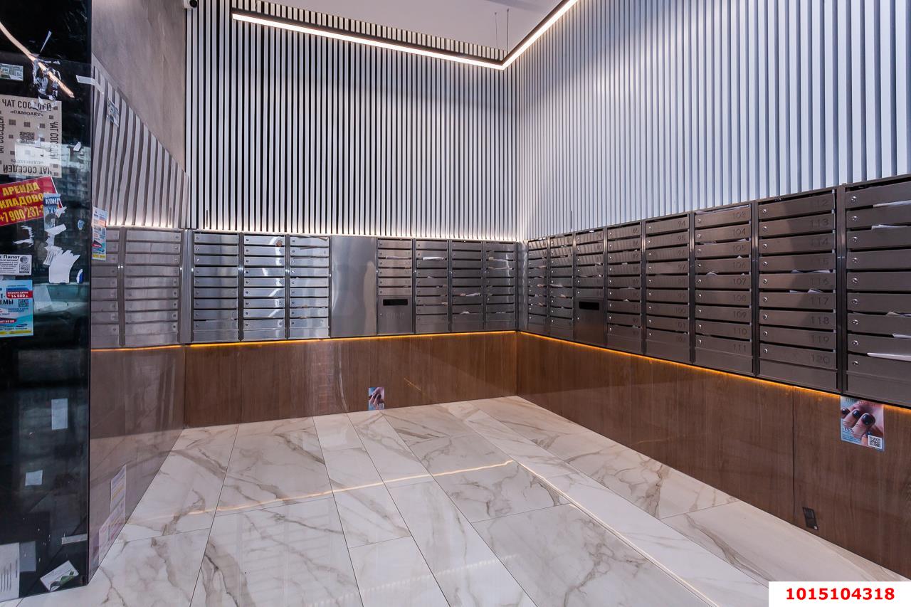 Фото №5: 1-комнатная квартира 35 м² - Краснодар, жилой комплекс Самолёт-3, ул. Ивана Беличенко, 85