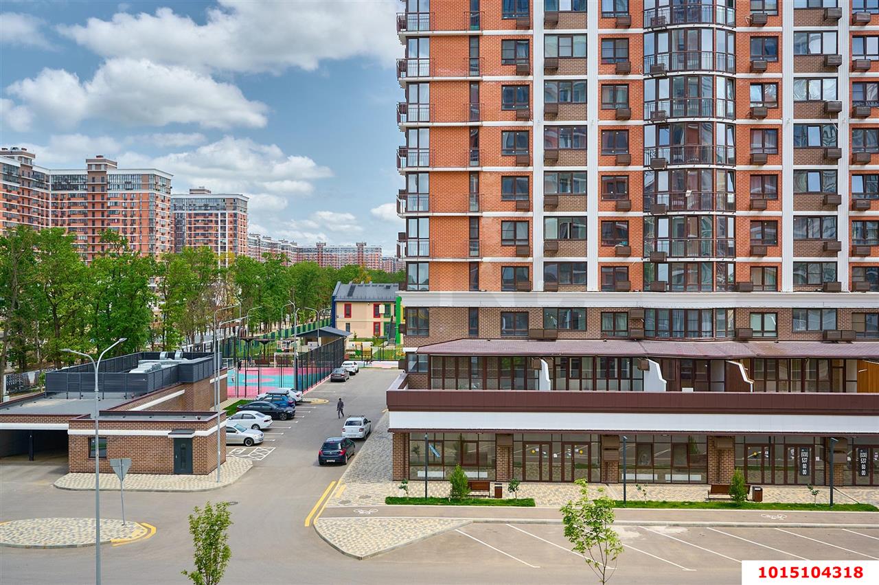 Фото №4: 1-комнатная квартира 35 м² - Краснодар, жилой комплекс Самолёт-3, ул. Ивана Беличенко, 85