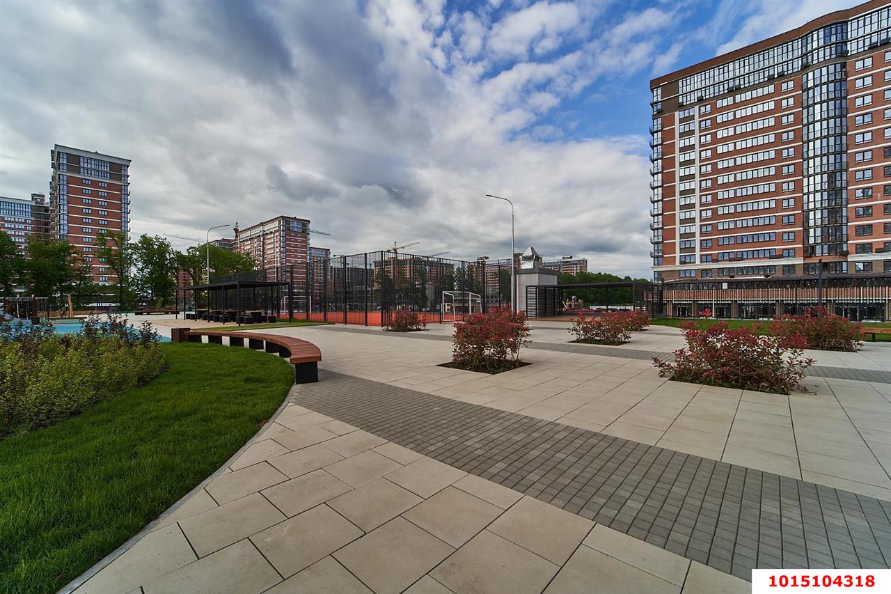 Фото №8: 1-комнатная квартира 35 м² - Краснодар, жилой комплекс Самолёт-3, ул. Ивана Беличенко, 85