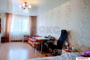 Фото №1: 1-комнатная квартира 37 м² - Краснодар, мкр. Почтовый, ул. Кружевная, 9