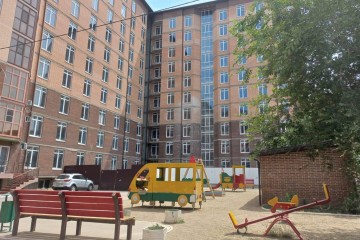 Фото №4: Студия 22 м² - Российский, мкр. Прикубанский внутригородской округ, ул. Бигдая, 8