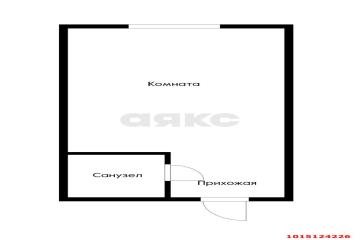 Фото №3: Студия 22 м² - Российский, мкр. Прикубанский внутригородской округ, ул. Бигдая, 8