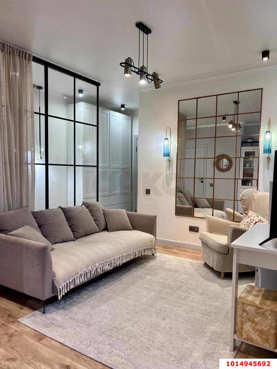 Фото №1: 2-комнатная квартира 64 м² - Краснодар, ЖК Маршал, ул. Гаражная, 87