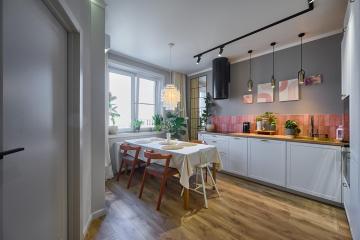 Фото №2: 2-комнатная квартира 64 м² - Краснодар, мкр. жилой комплекс Маршал, ул. Гаражная, 87