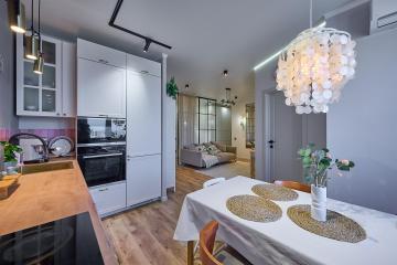 Фото №4: 2-комнатная квартира 64 м² - Краснодар, мкр. жилой комплекс Маршал, ул. Гаражная, 87