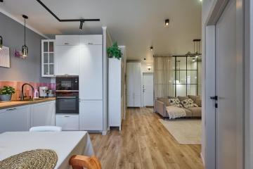 Фото №3: 2-комнатная квартира 64 м² - Краснодар, мкр. жилой комплекс Маршал, ул. Гаражная, 87