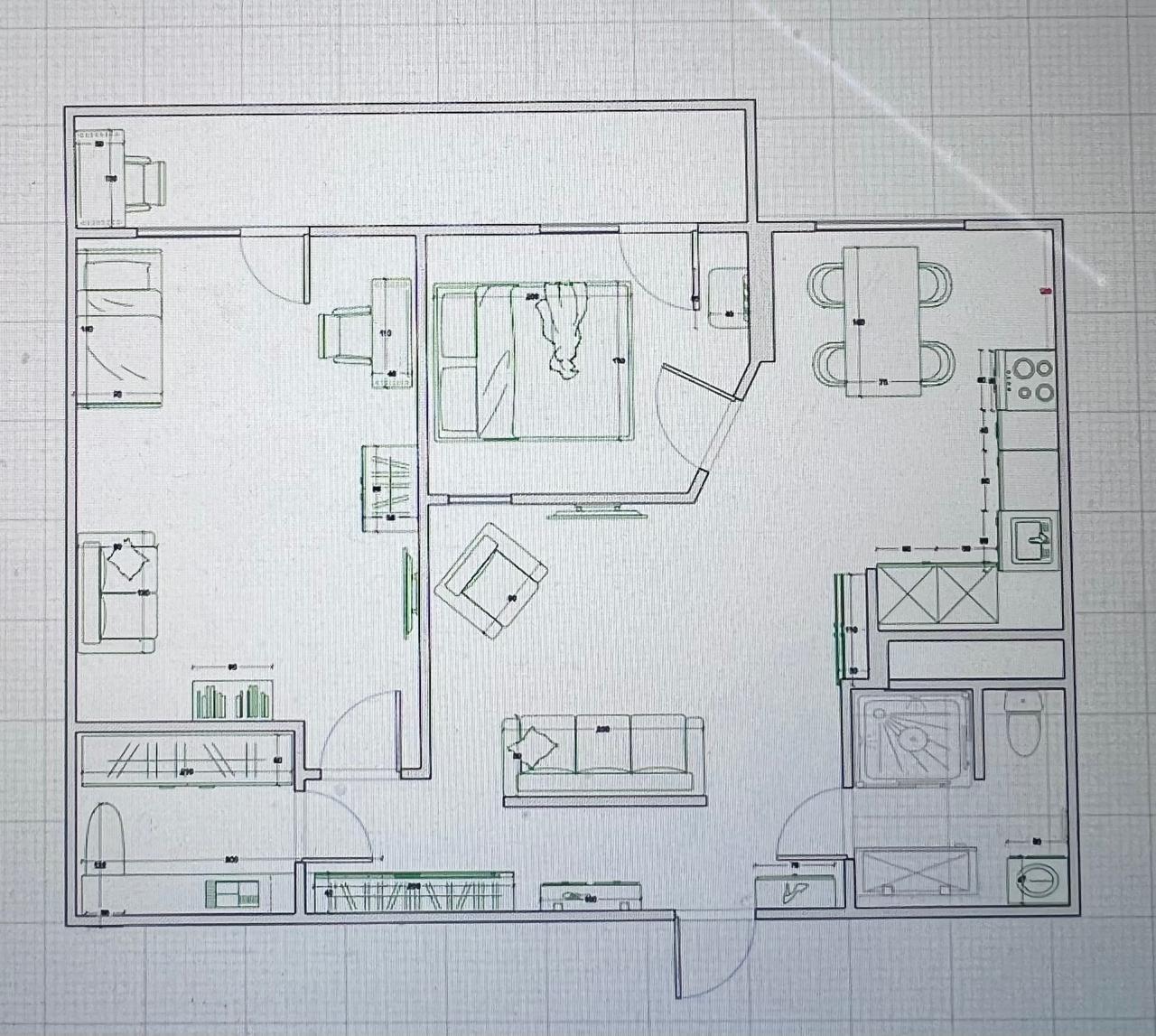 Фото №20: 2-комнатная квартира 72 м² - Краснодар, ЖК Маршал, Западный внутригородской округ, Фестивальный, мкр. жилой комплекс Маршал, ул. Гаражная, 87