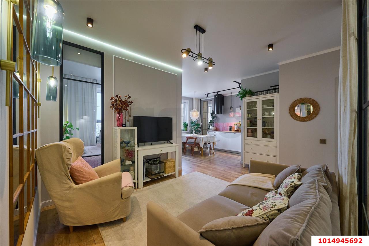 Фото №9: 2-комнатная квартира 72 м² - Краснодар, жилой комплекс Маршал, ул. Гаражная, 87