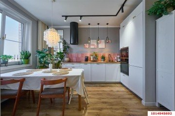 Фото №1: 2-комнатная квартира 72 м² - Краснодар, мкр. ЖК Маршал, ул. Гаражная, 87