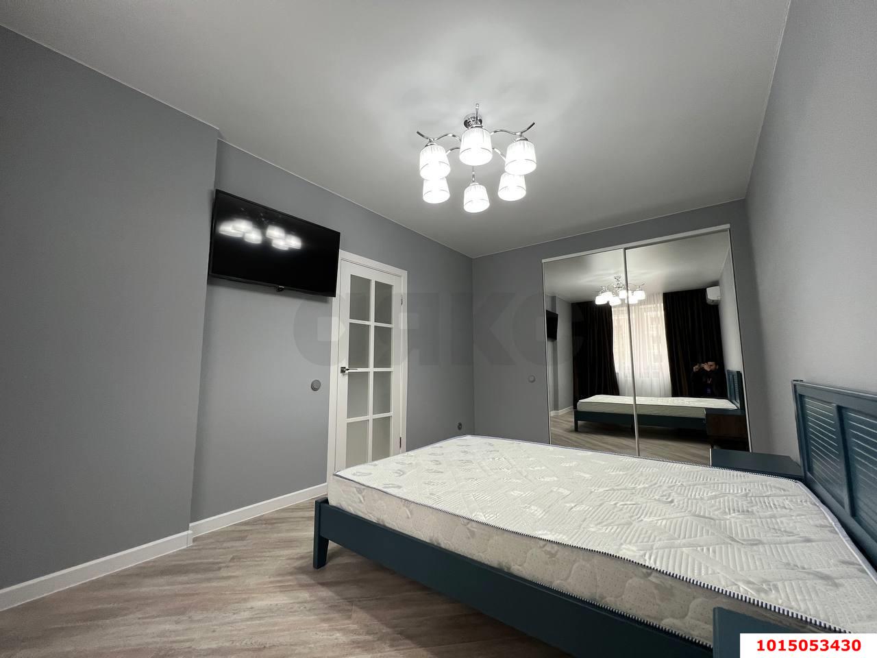 Фото №3: 1-комнатная квартира 36 м² - Краснодар, Славянский, ул. Заполярная, 39к2